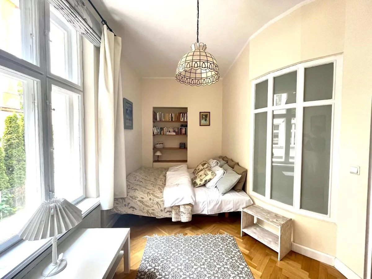 Agapella Apartamenty- Apartament Helska 3 - 250M Form The Beach, Free Parking Sopot Poland