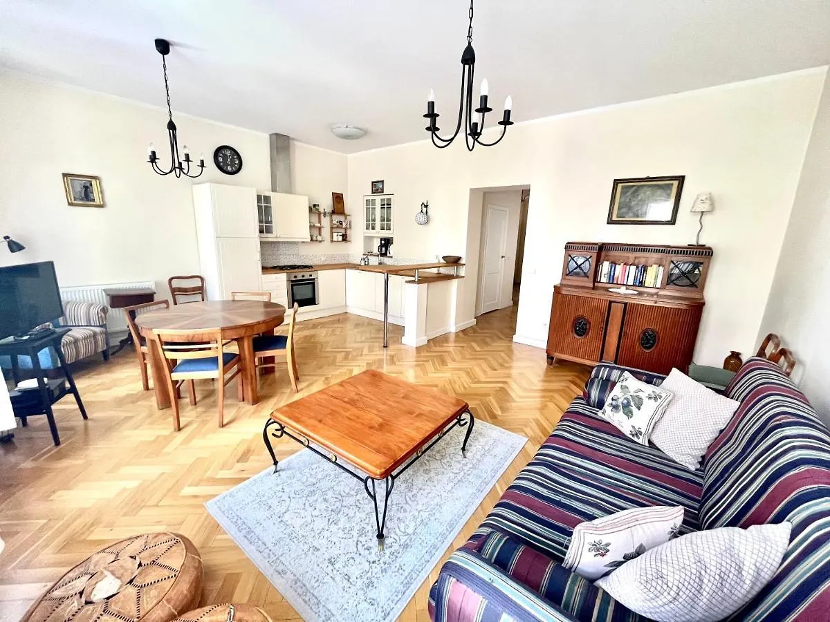 Agapella Apartamenty- Apartament Helska 3 - 250M Form The Beach, Free Parking Sopot Apartment
